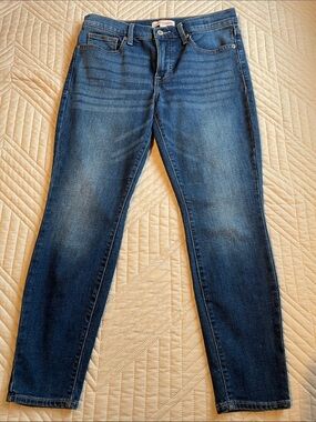 Lucky Brand Ava Mid-Rise Skinny Blue Skinny Jeans